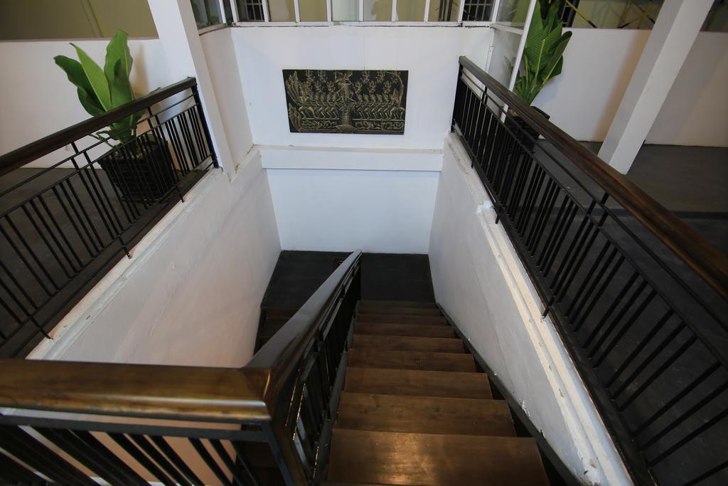 Prasats Boutique Hotel Phnom Penh Dış mekan fotoğraf