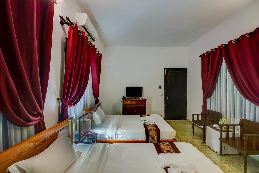 Prasats Boutique Hotel Phnom Penh Dış mekan fotoğraf