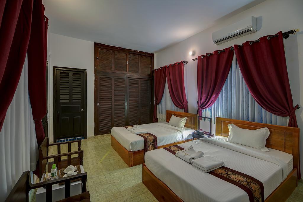 Prasats Boutique Hotel Phnom Penh Dış mekan fotoğraf