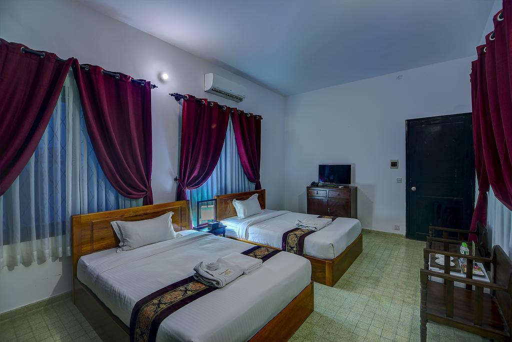 Prasats Boutique Hotel Phnom Penh Dış mekan fotoğraf