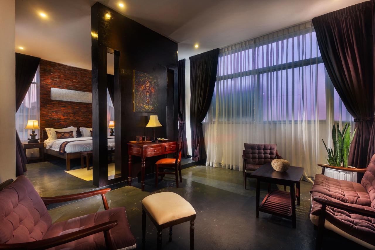 Prasats Boutique Hotel Phnom Penh Dış mekan fotoğraf