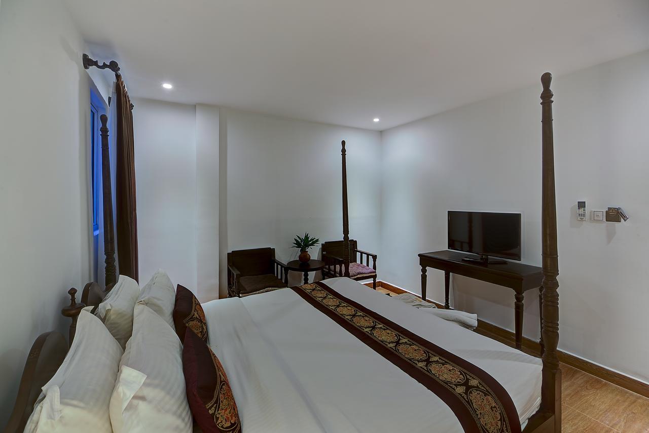 Prasats Boutique Hotel Phnom Penh Dış mekan fotoğraf