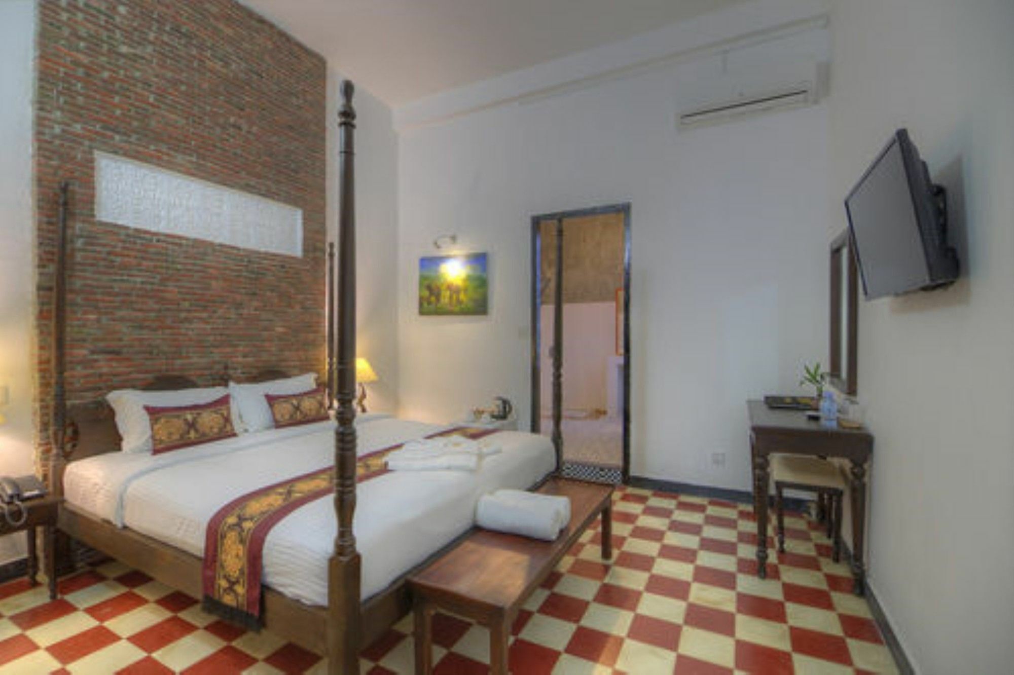 Prasats Boutique Hotel Phnom Penh Dış mekan fotoğraf