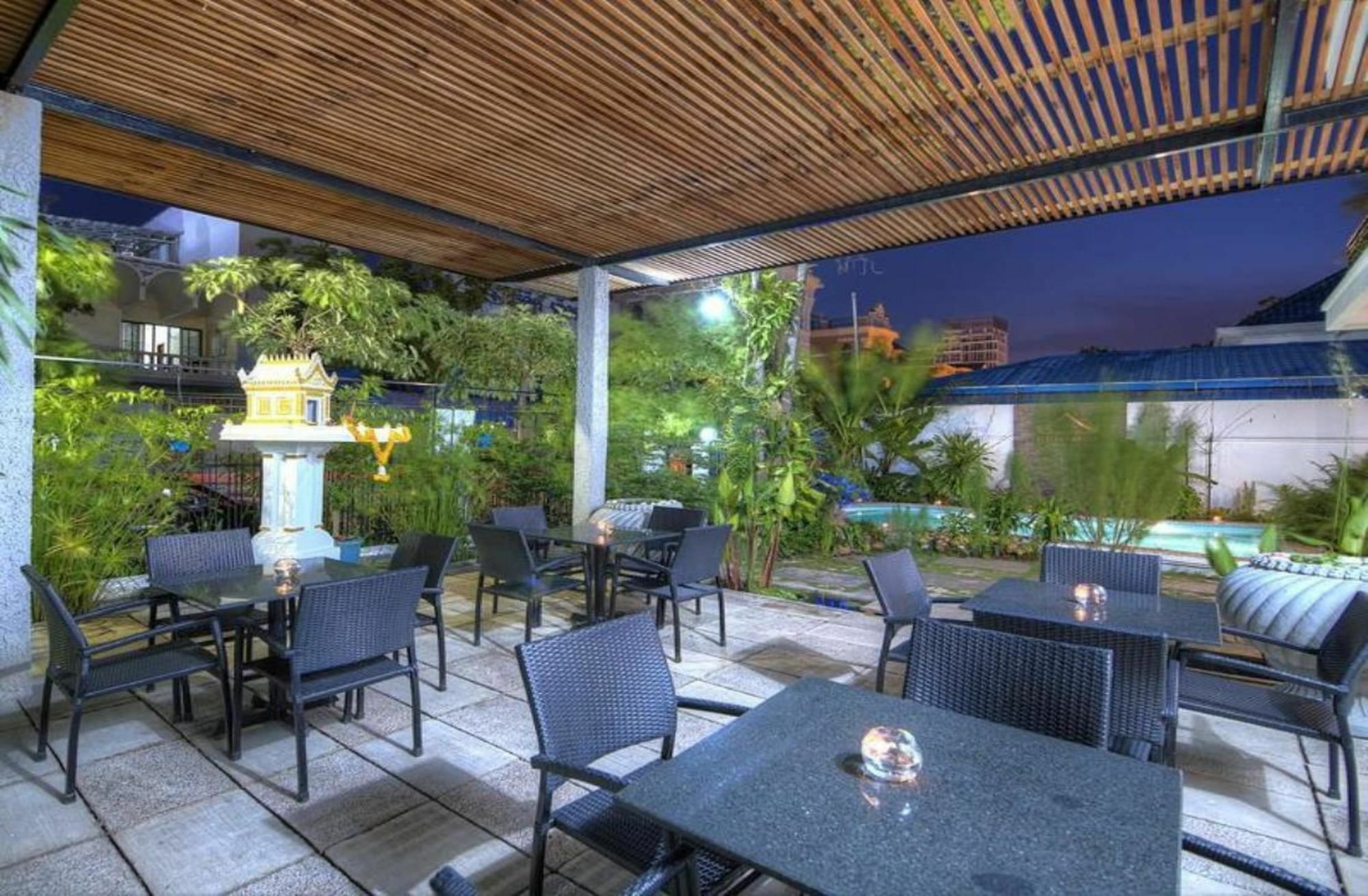 Prasats Boutique Hotel Phnom Penh Dış mekan fotoğraf