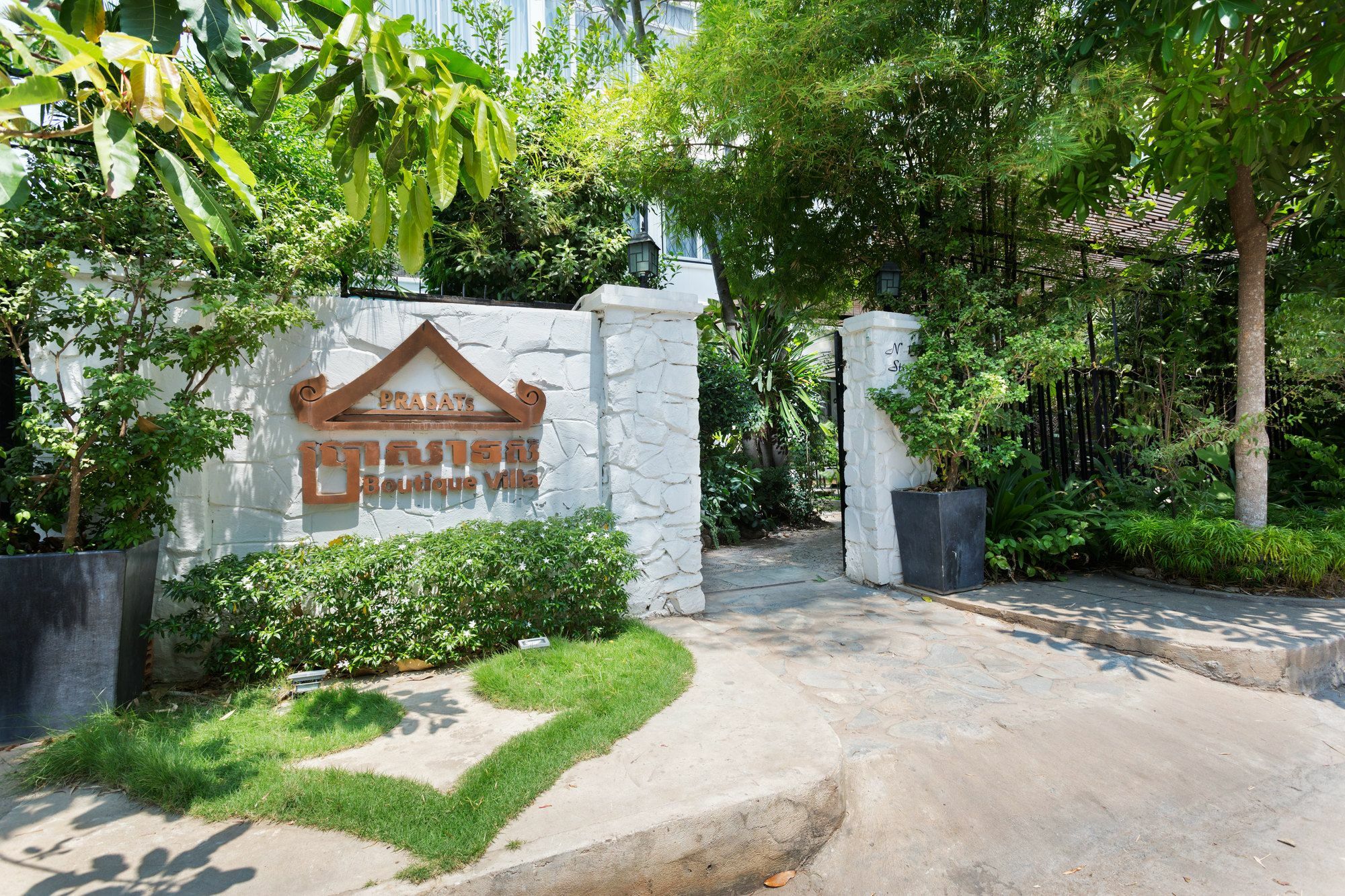 Prasats Boutique Hotel Phnom Penh Dış mekan fotoğraf