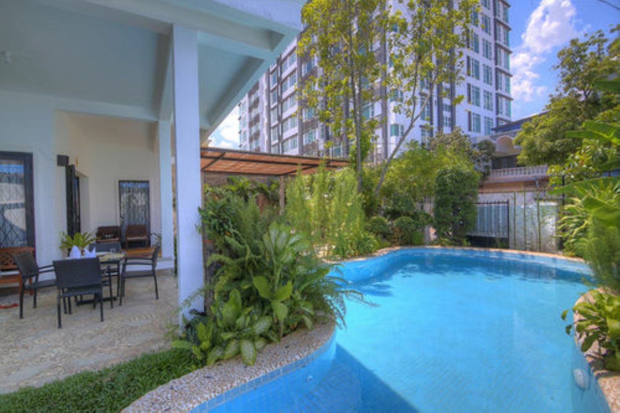 Prasats Boutique Hotel Phnom Penh Dış mekan fotoğraf
